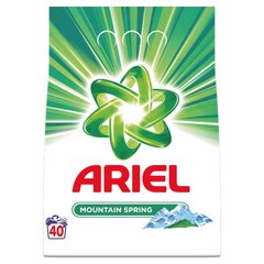 Ariel Mountain Spring proszek do prania 3 kg, 40 prań