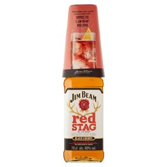 Jim Beam Red Stag Black Cherry Likier