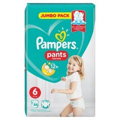 Pampers Pants Pieluchomajtki 6 Extra Large