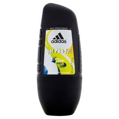 Adidas Get ready! Cool & Dry Dezodorant antyperspirant w kulce dla mężczyzn