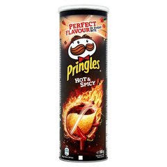 Pringles Hot & Spicy Chrupki o ostrym i pikantnym smaku