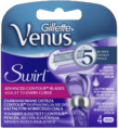 Gillette Venus Swirl Ostrza wymienne do maszynki do golenia, 4 sztuki