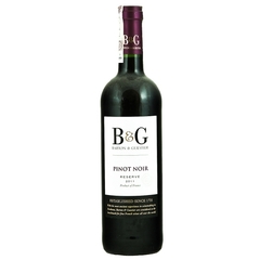 B&G Pinot Noir Wino francuskie czerwone wytrawne