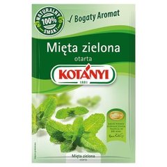 Kotanyi Mięta zielona otarta