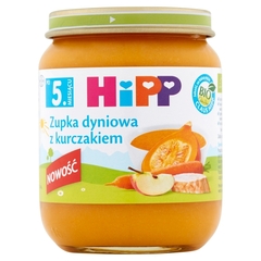 Hipp HiPP BIO Zupka dyniowa z kurczakiem po 5. miesiącu 125 g