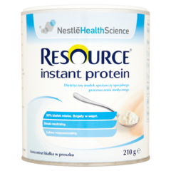 Resource Instant Protein Koncentrat białka w proszku smak neutralny