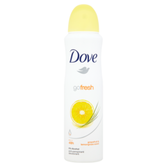 Dove Go Fresh Grapefruit and Lemongrass Antyperspirant w aerozolu