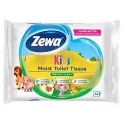 Zewa Moist Kids Chusteczki toaletowe