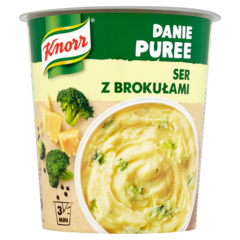 Knorr Danie Puree Ser z brokułami