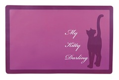 Trixie Podkładka pod miski My Kitty Darling, 44x28 cm