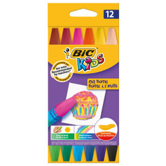 Bic Kids Oil Pastel Pastele Olejne Z Papierową Osłonką
