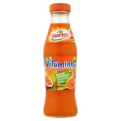 Hortex Vitaminka & Superfruits Mango marakuja marchewka jabłko Sok