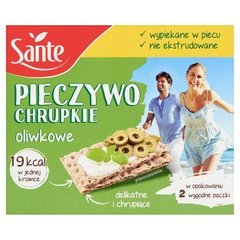 Sante Pieczywo chrupkie oliwkowe