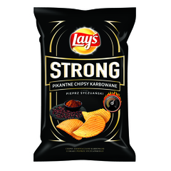 Lay's LAYS STRONG PIERZ SYCZ.140g