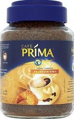 Cafe Prima Śniadaniowa Rozpuszczalna mieszanka kawy zbożowej i kawy