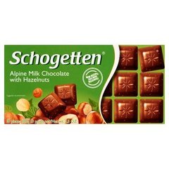 Schogetten Alpine Milk Chocolate with Hazelnuts Czekolada