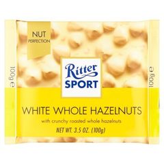 Ritter Sport Czekolada Weisse Voll Nuss z orzechami