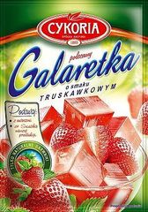 Cykoria Galaretka o smaku truskawkowym