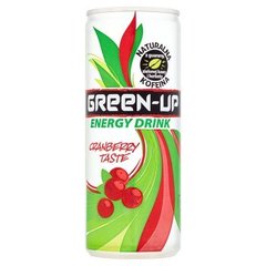 Green-Up Cranberry Taste Napój energetyzujący