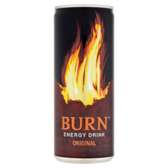 Burn Original Gazowany napój energetyczny