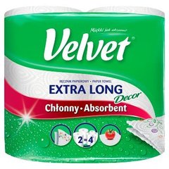 Velvet Najdłuższy z nadrukiem Ręcznik papierowy