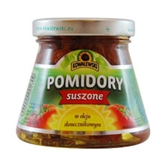 Kowalewski POMIDORY SUSZONE W OLEJU SŁONECZNIKOWYM