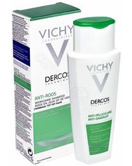 Vichy Dercos Szampon przeciwłupieżowy włosy normalne i przetłuszczające się