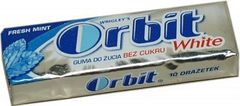 Orbit White Fresh Mint Guma do żucia bez cukru (10 drażetek)