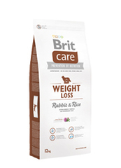 Brit  Care II Weight Loss Rabbit & Rice 
