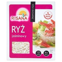 Risana Ryż jaśminowy 400 g (4 torebki)
