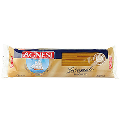 Agnesi Makaron pełnoziarnisty spaghetti