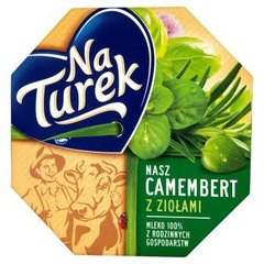 NaTurek Nasz Camembert z ziołami Ser