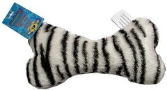 Yarro Kość pluszowa zebra zabawka dla psa 22cm 