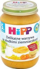 Hipp BIO Delikatne warzywa ze słodkimi ziemniaczkami po 5. miesiącu