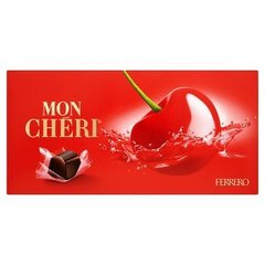 Mon Cheri Pralinki z czekolady z czereśnią w likierze