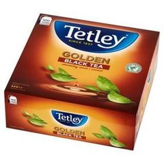 Tetley Golden Herbata czarna 200 g (100 torebek)