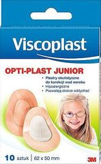 Viscoplast Opti-plast junior Plastry okulistyczne do korekcji wad wzroku 62 x 50 mm