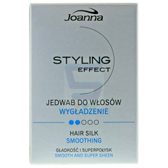 Joanna Styling Effect Jedwab do włosów wygładzenie