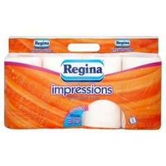 Regina Impressions Papier toaletowy 3 warstwy