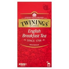 Twinings English Breakfast Czarna herbata (25 torebek)