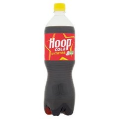 Hoop Cola z cytryną Napój gazowany