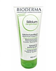 Bioderma Sebium gel gommant - żel złuszczający do mycia twarzy