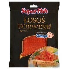 Superfish Łosoś norweski wędzony kawałek