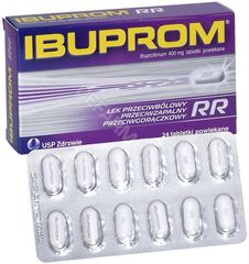 Ibuprom RR 400 mg
