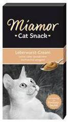 Miamor Miamor Cat Confect Leberwurst Cream 6x15g