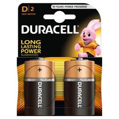 Duracell D Baterie alkaliczne