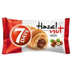 7 Days Croissant z nadzieniem z orzechów laskowych