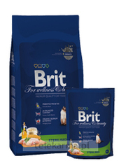 Brit Premium Cat Sterilised 