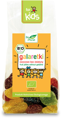 Bio Planet Galaretki owocowe bez żelatyny BIO