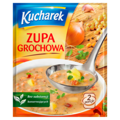Kucharek Zupa grochowa